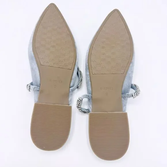 Birdies Swan Flat in Bluebell - Picture 8 of 10